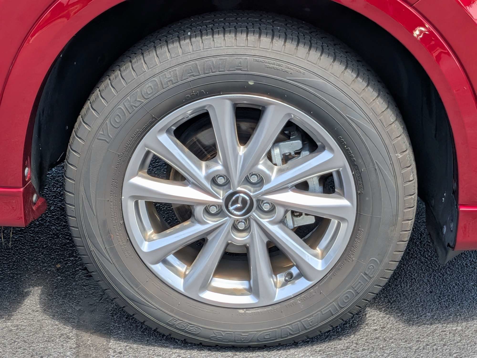 Certified 2024 MAZDA CX-5 AWD 2.5 S w/ Select Package image 9