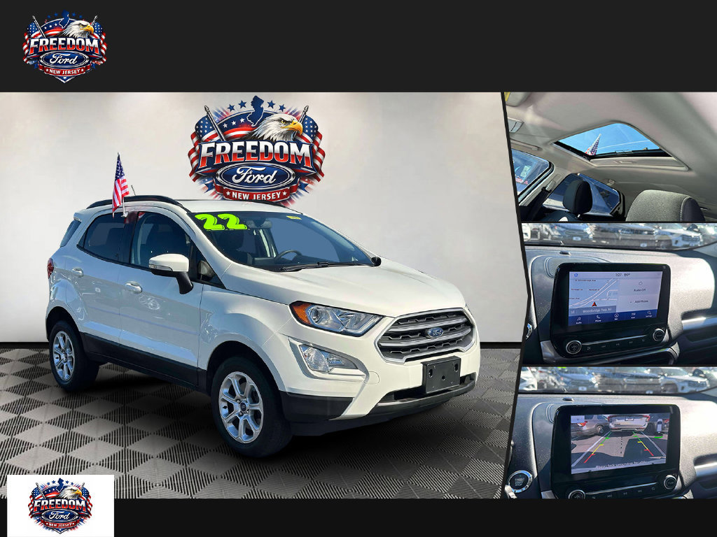 Used 2022 Ford EcoSport SE w/ SE Convenience Package AWD/4WD image 1