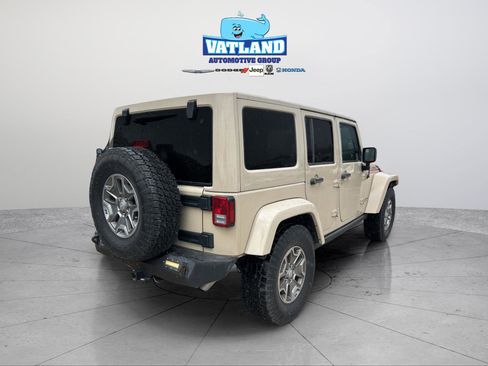 Certified 2016 Jeep Wrangler Unlimited Rubicon w/ Dual Top Group image 6