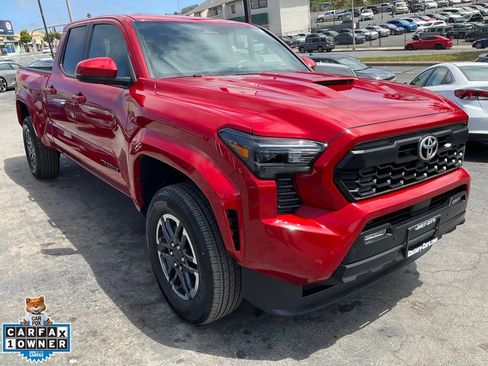 Used 2024 Toyota Tacoma TRD Sport w/ TRD Sport Upgrade Package AWD/4WD image 67