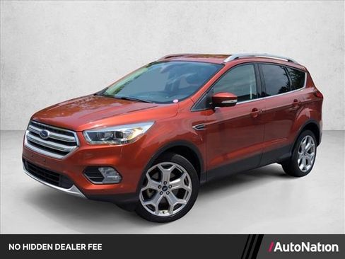 Used 2019 Ford Escape Titanium AWD/4WD image 1