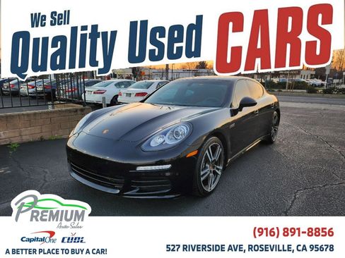 Used 2014 Porsche Panamera 4 image 1