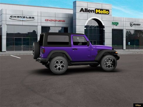 New 2026 Jeep Wrangler Sport S image 9