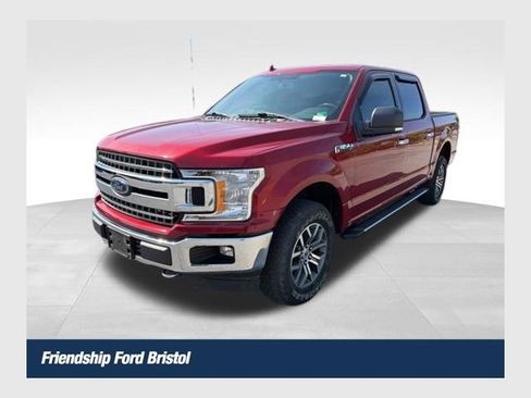 Used 2018 Ford F150 XLT w/ Equipment Group 302A Luxury AWD/4WD image 1