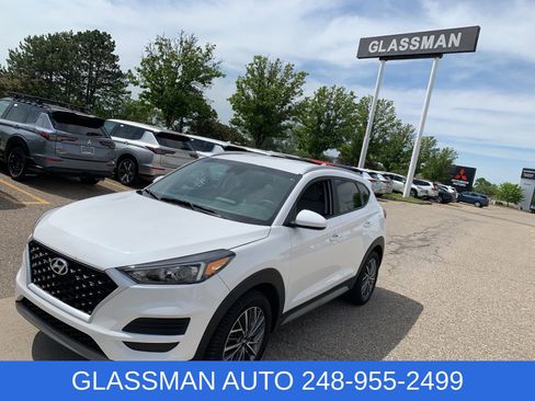 Used 2020 Hyundai Tucson SEL AWD/4WD image 1