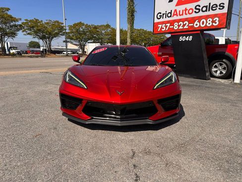 Used 2021 Chevrolet Corvette Stingray Preferred Cpe w/ Z51 Performance Package RWD image 8