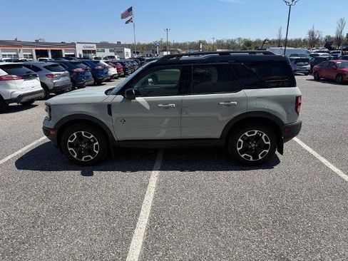 Certified 2022 Ford Bronco Sport Outer Banks image 5