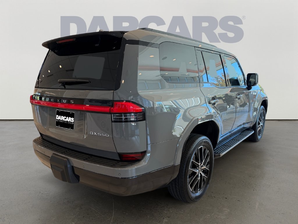 Certified 2025 Lexus GX 550 AWD/4WD image 6