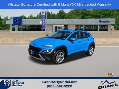 Used 2022 Hyundai Kona SEL w/ Cargo Package AWD/4WD image 1