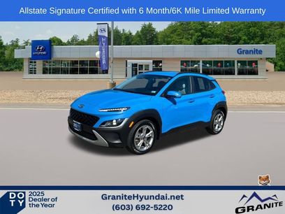 Used 2022 Hyundai Kona SEL w/ Cargo Package