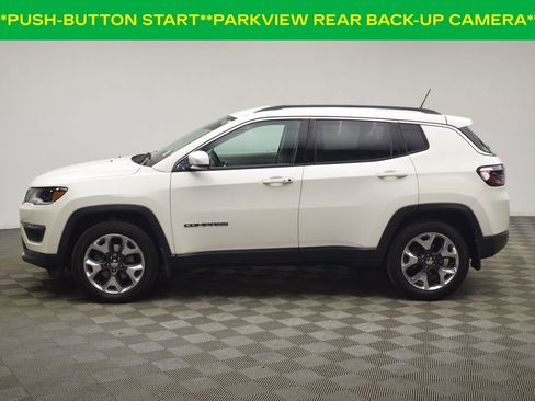 Used 2018 Jeep Compass Limited w/ Navigation Group image 12