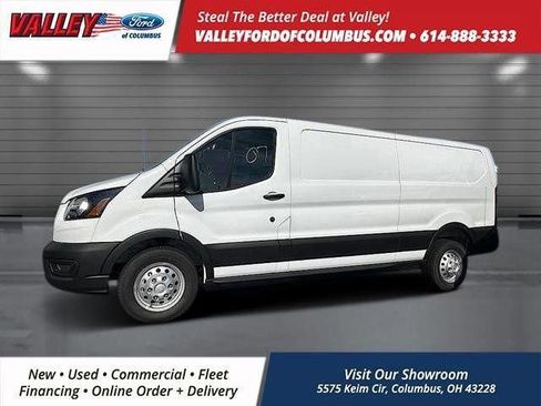 New 2025 Ford Transit 350 Low Roof AWD w/ Load Area Protection Package image 4