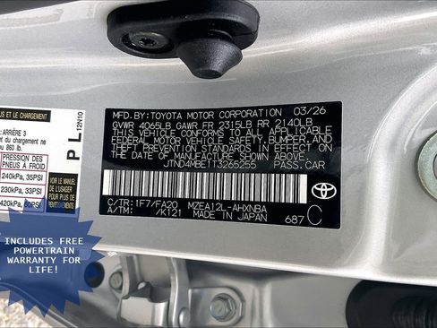 New 2026 Toyota Corolla SE FWD image 17