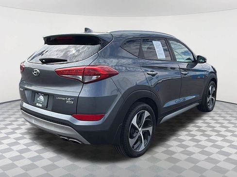 Used 2017 Hyundai Tucson Limited w/ Cargo Package AWD/4WD image 5