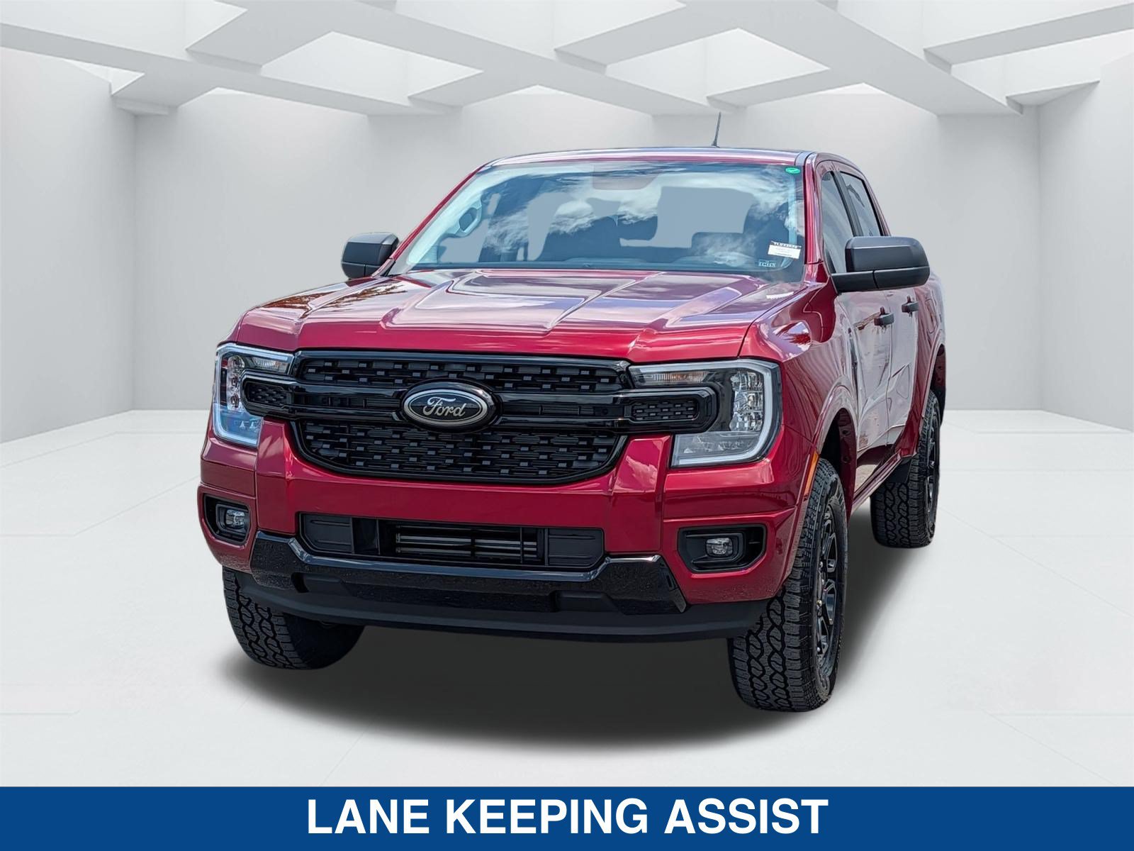 New 2026 Ford Ranger XLT w/ Black Appearance Package RWD image 9