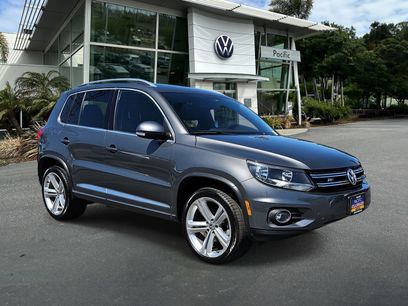 Used 2016 Volkswagen Tiguan R-Line