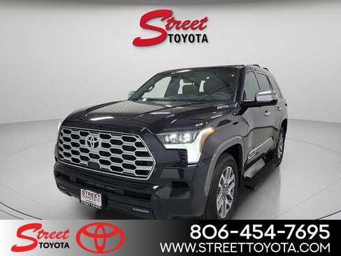 Certified 2025 Toyota Sequoia 1794 Edition image 1