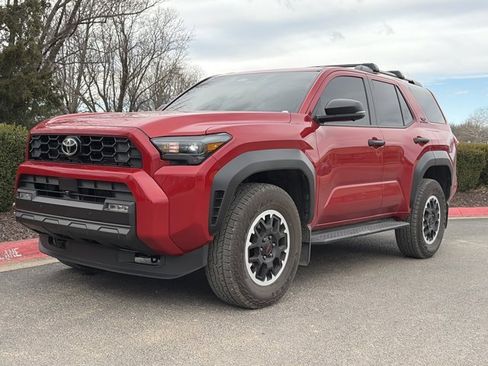 Used 2025 Toyota 4Runner TRD Sport Premium image 11