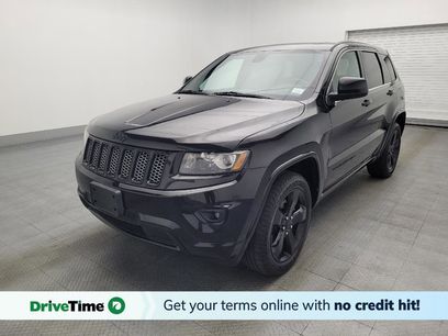 Used 2015 Jeep Grand Cherokee Altitude