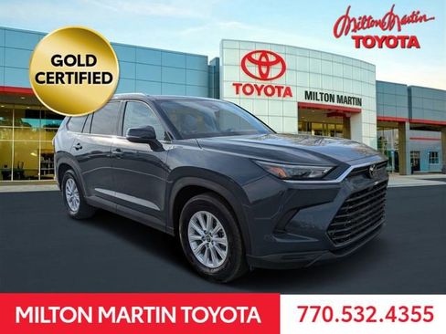 Certified 2025 Toyota Grand Highlander AWD image 1