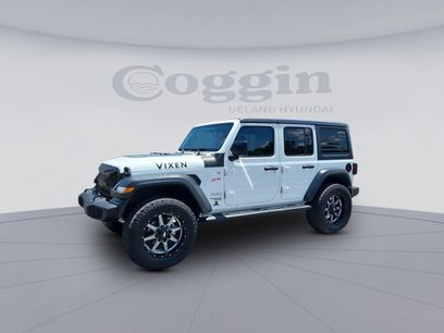 Used 2018 Jeep Wrangler Unlimited Sport S