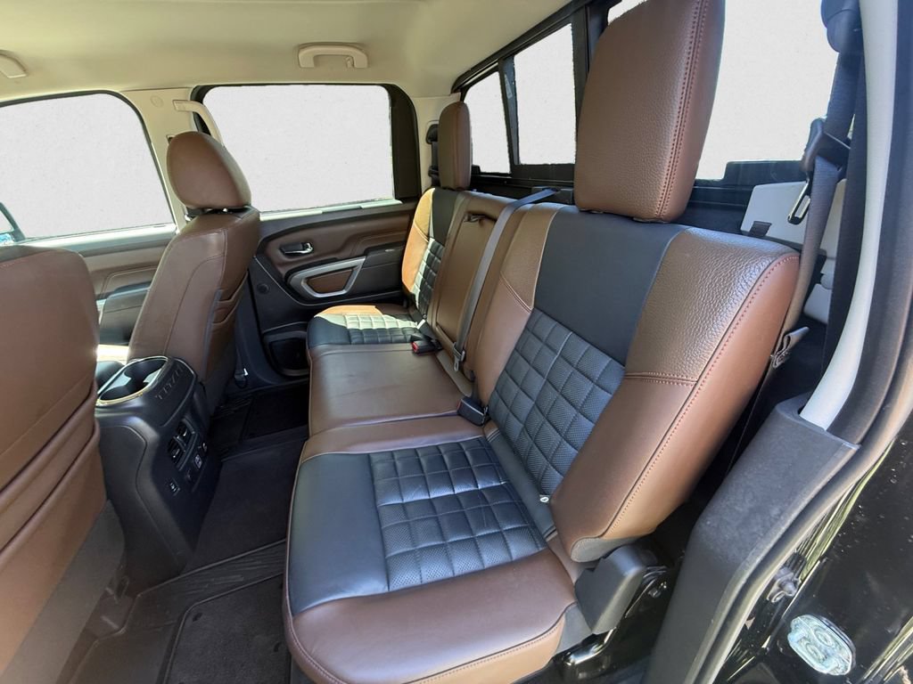 Used 2019 Nissan Titan Platinum Reserve w/ Platinum Utility Package AWD/4WD image 34