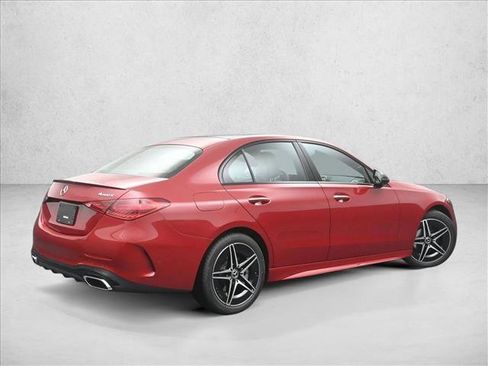 Certified 2025 Mercedes-Benz C 300 4MATIC Sedan image 2