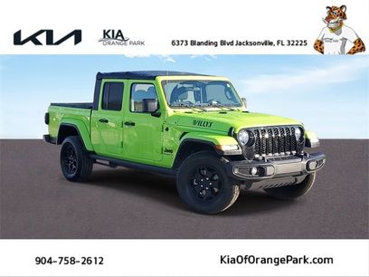 Used 2021 Jeep Gladiator Willys