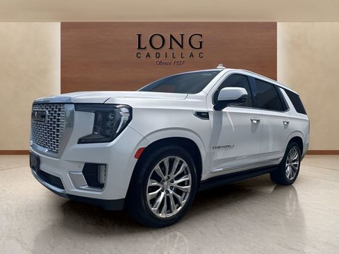 Used 2023 GMC Yukon Denali w/ LPO, Floor Liner Package AWD/4WD image 1
