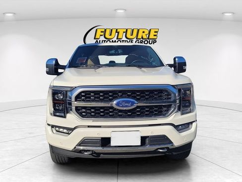 Used 2021 Ford F150 Platinum w/ Equipment Group 701A High AWD/4WD image 2