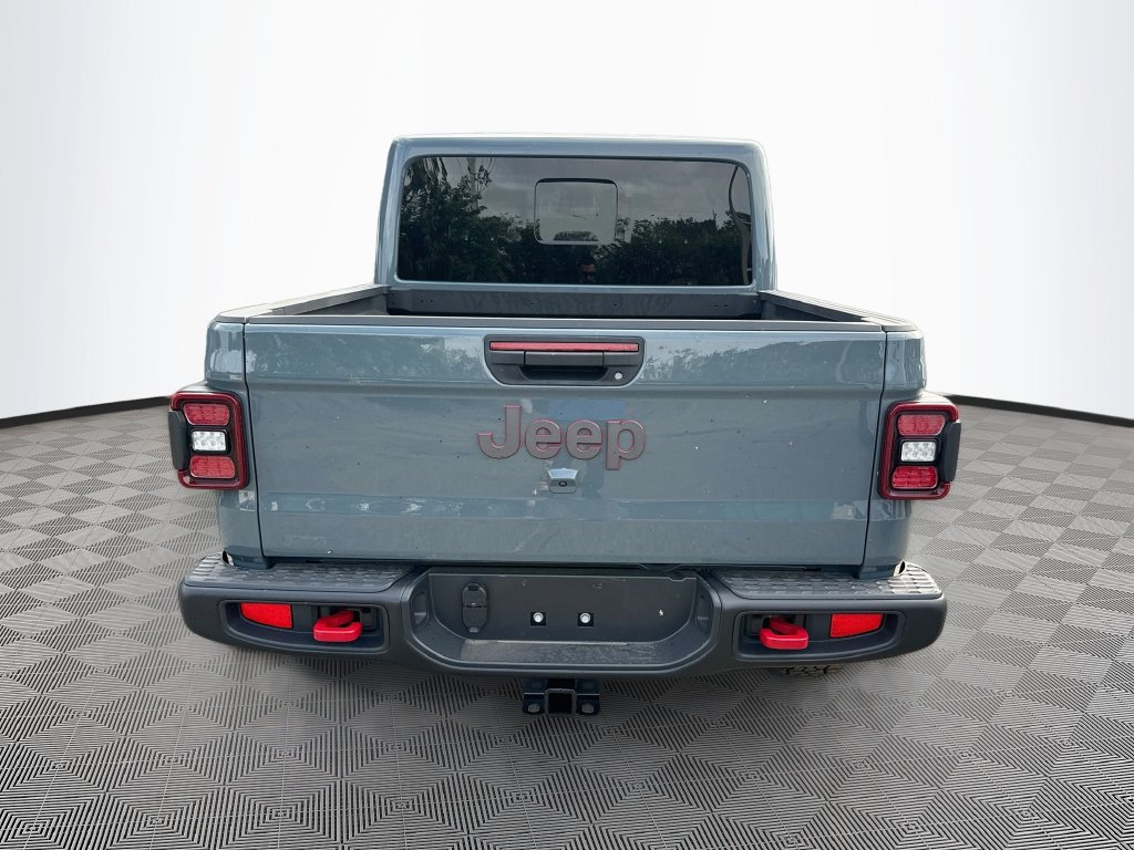 New 2026 Jeep Gladiator Rubicon w/ Steel Power Dome Hood Package AWD/4WD image 6