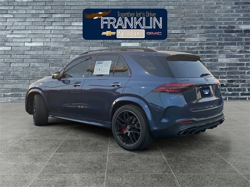 Used 2024 Mercedes-Benz GLE 63 AMG S image 3