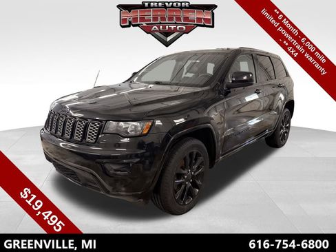 Used 2021 Jeep Grand Cherokee Laredo X image 1