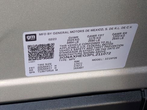 Used 2023 Chevrolet Equinox LS FWD image 30