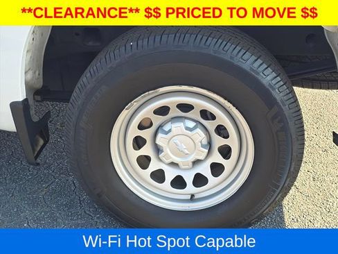 Used 2023 Chevrolet Silverado 1500 W/T w/ WT Value Package RWD image 33