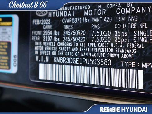 Certified 2023 Hyundai Palisade XRT AWD/4WD image 42