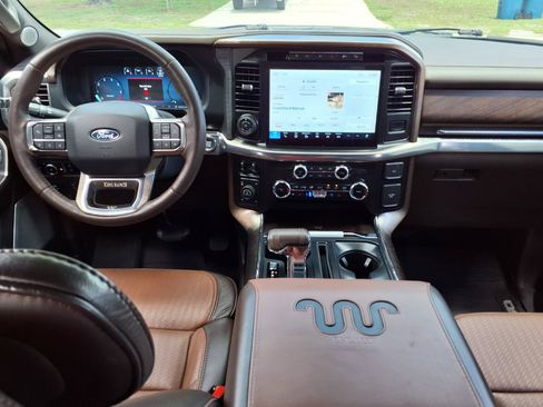 Used 2024 Ford F150 King Ranch w/ FX4 Off-Road Package AWD/4WD image 9
