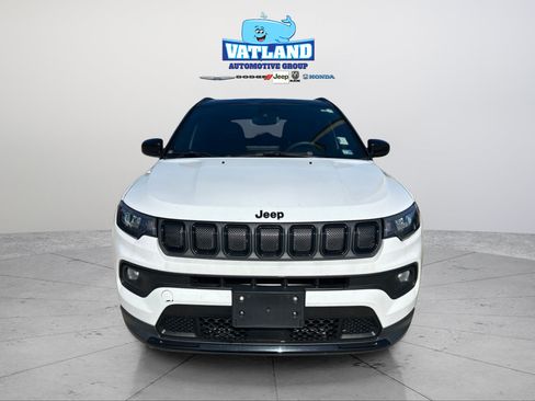 Certified 2022 Jeep Compass Latitude w/ Sun and Sound Group AWD/4WD image 21