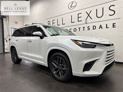 New 2026 Lexus TX 350 AWD
