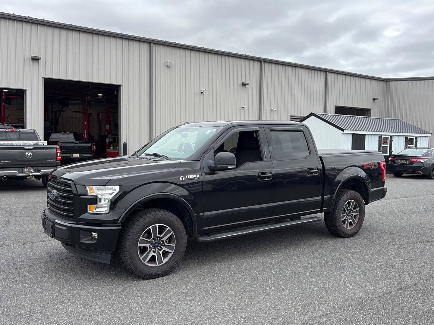 Used 2017 Ford F150 XLT w/ Equipment Group 301A Mid AWD/4WD image 2