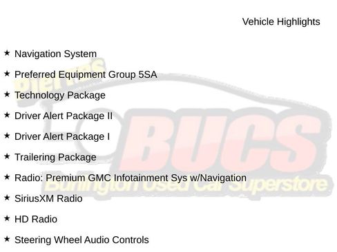Used 2019 GMC Sierra 1500 Denali w/ Technology Package AWD/4WD image 11