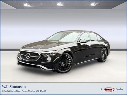 Used 2024 Mercedes-Benz E 350 4MATIC Sedan
