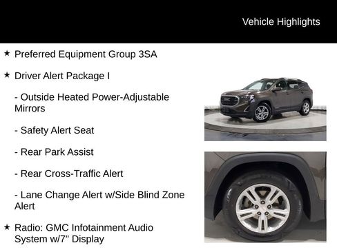 Used 2019 GMC Terrain SLE image 6