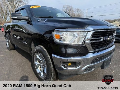 Used 2020 RAM 1500 Big Horn AWD/4WD image 7