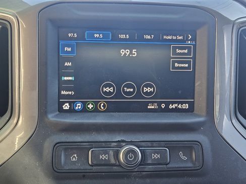 Used 2021 Chevrolet Silverado 1500 Custom w/ LPO, Dark Essentials Package image 26