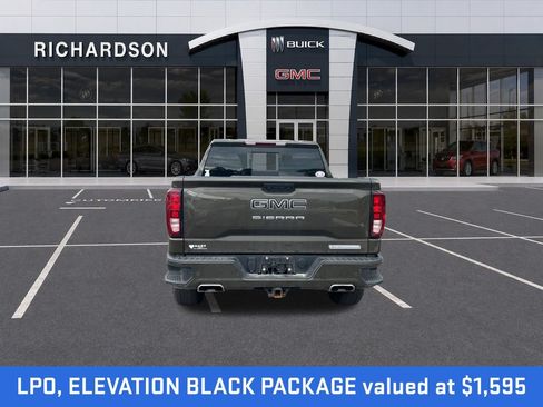 Used 2024 GMC Sierra 1500 Elevation w/ Elevation Premium Package AWD/4WD image 4