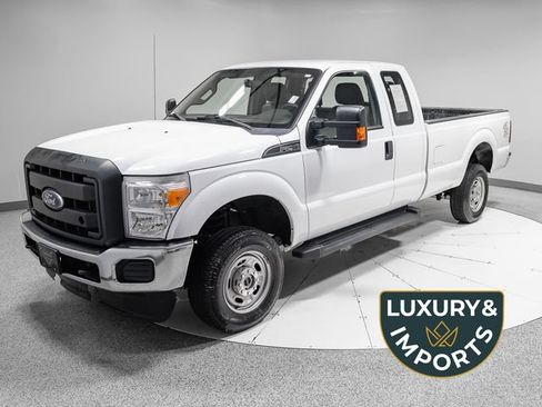 Used 2016 Ford F250 XL w/ Power Equipment Group AWD/4WD image 1