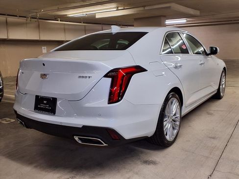 Certified 2026 Cadillac CT4 Premium Luxury image 8