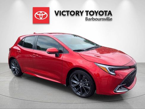 Used 2023 Toyota Corolla XSE FWD image 5