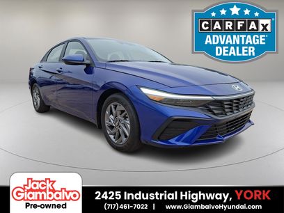 Certified 2024 Hyundai Elantra SEL